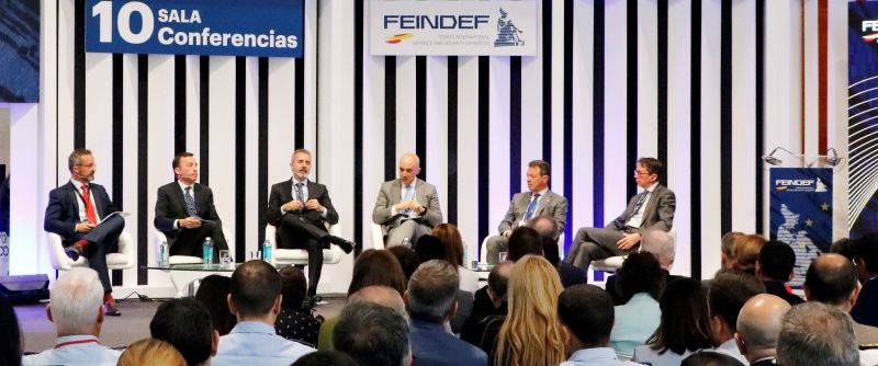 Navantia en Feindef Mesa redonda sobre los desafíos de la industria – interior