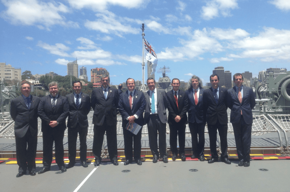 NOTICIA – ROYAL NAVY AUS