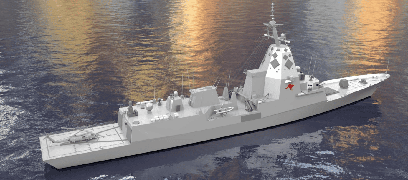 noticia – australia future frigate