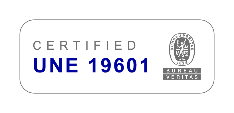 UNE 19601:2017 Certification