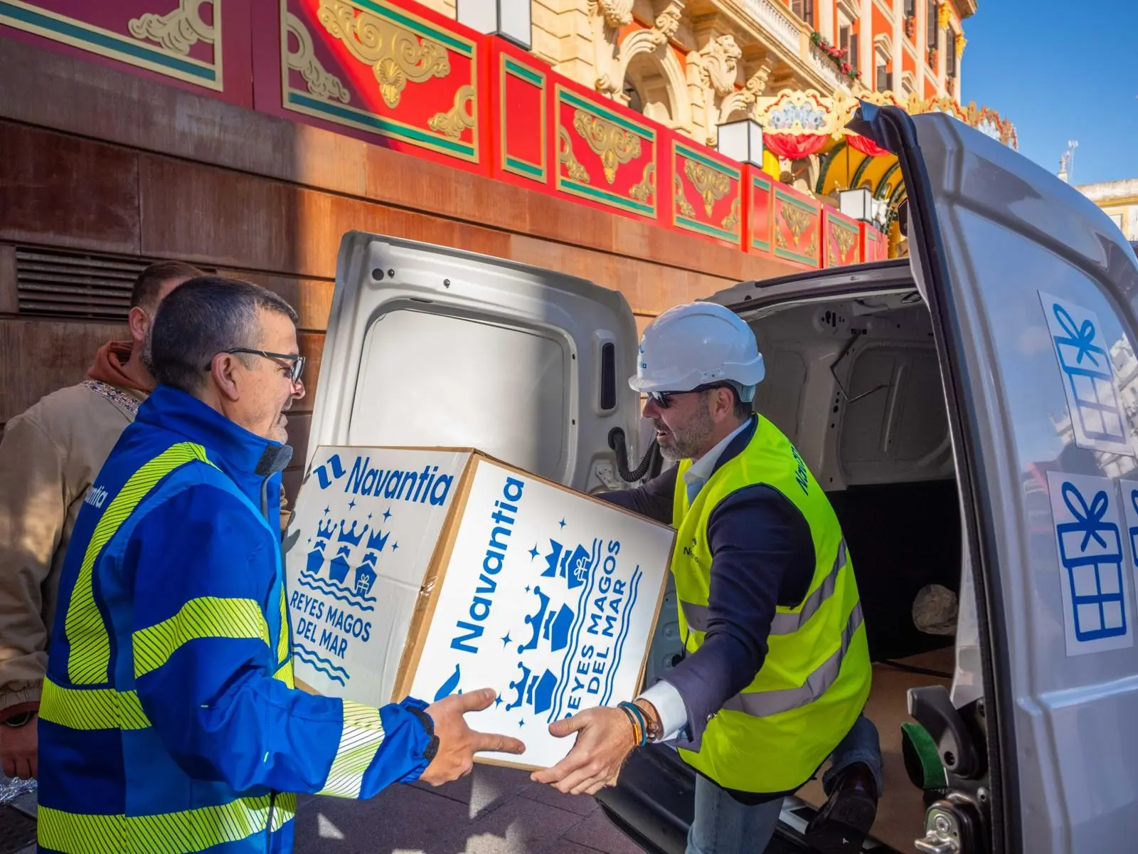 Reyes Magos del Mar 1