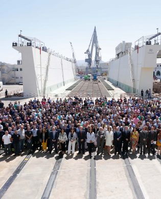 Presentación del Plan Estratégico de Navantia en Cartagena