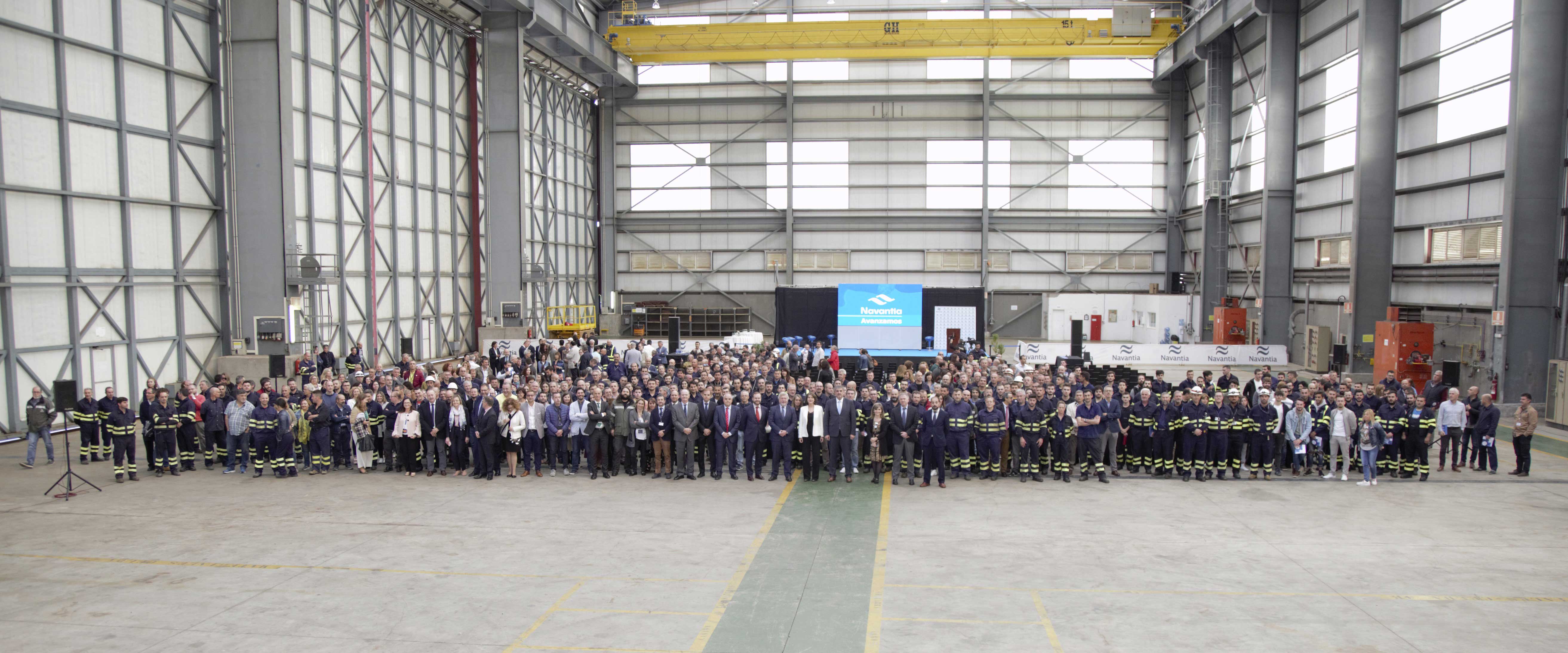 Presentación del Plan Estratégico en Ferrol
