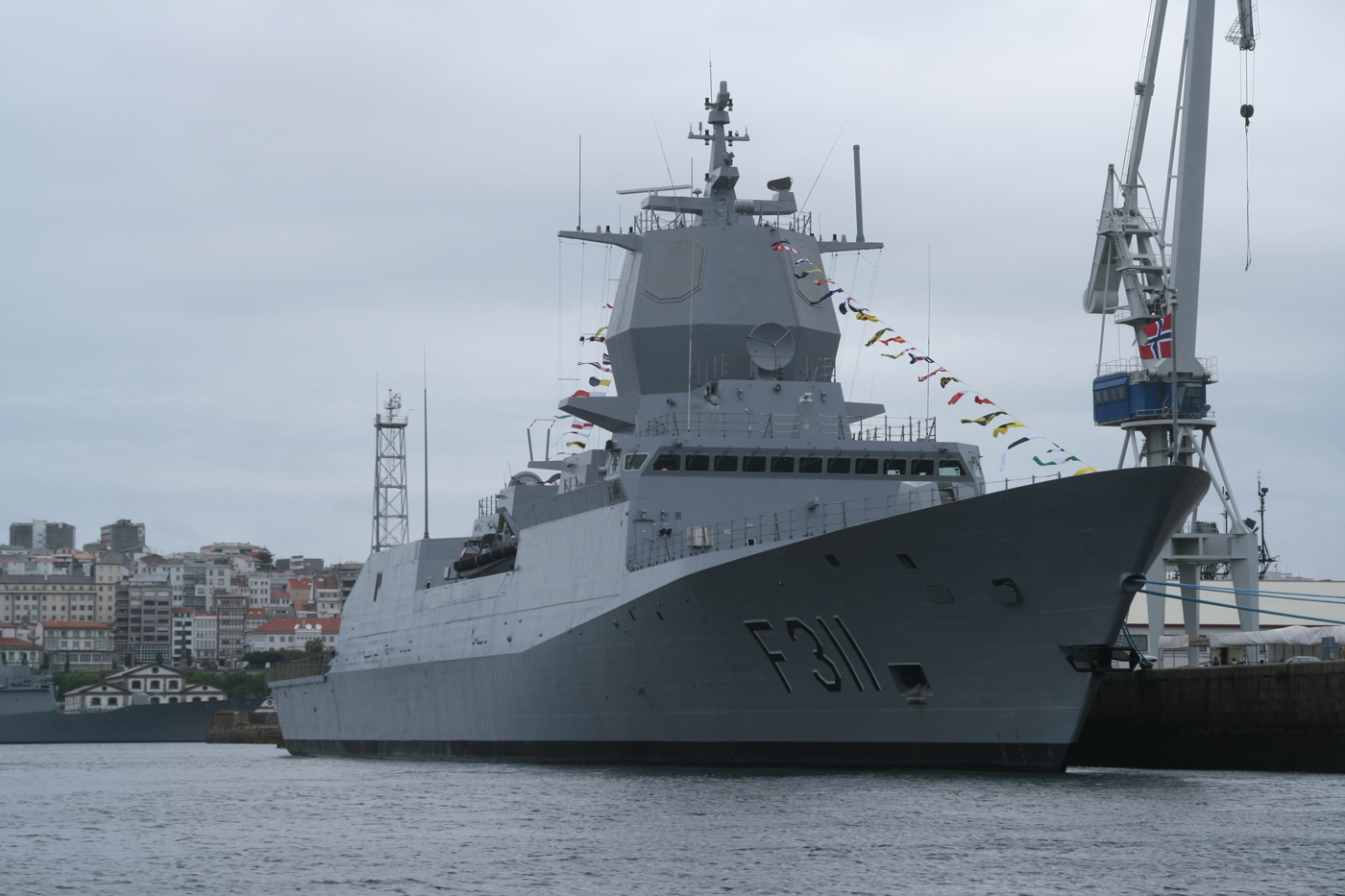 Noruega felicita a Navantia por el éxito de la tropicalización de la fragata F-311
