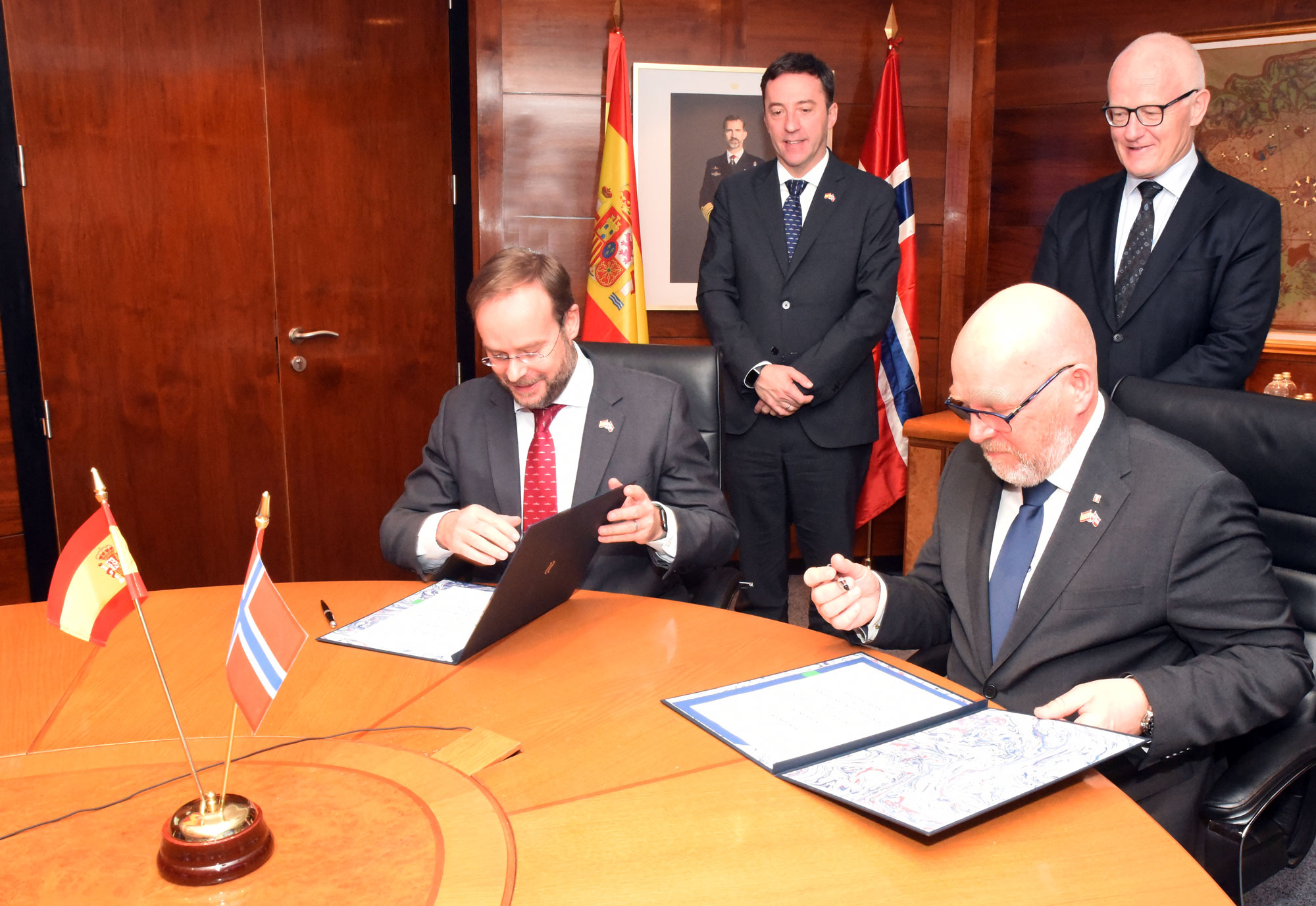 Navantia y Kongsberg firman un acuerdo