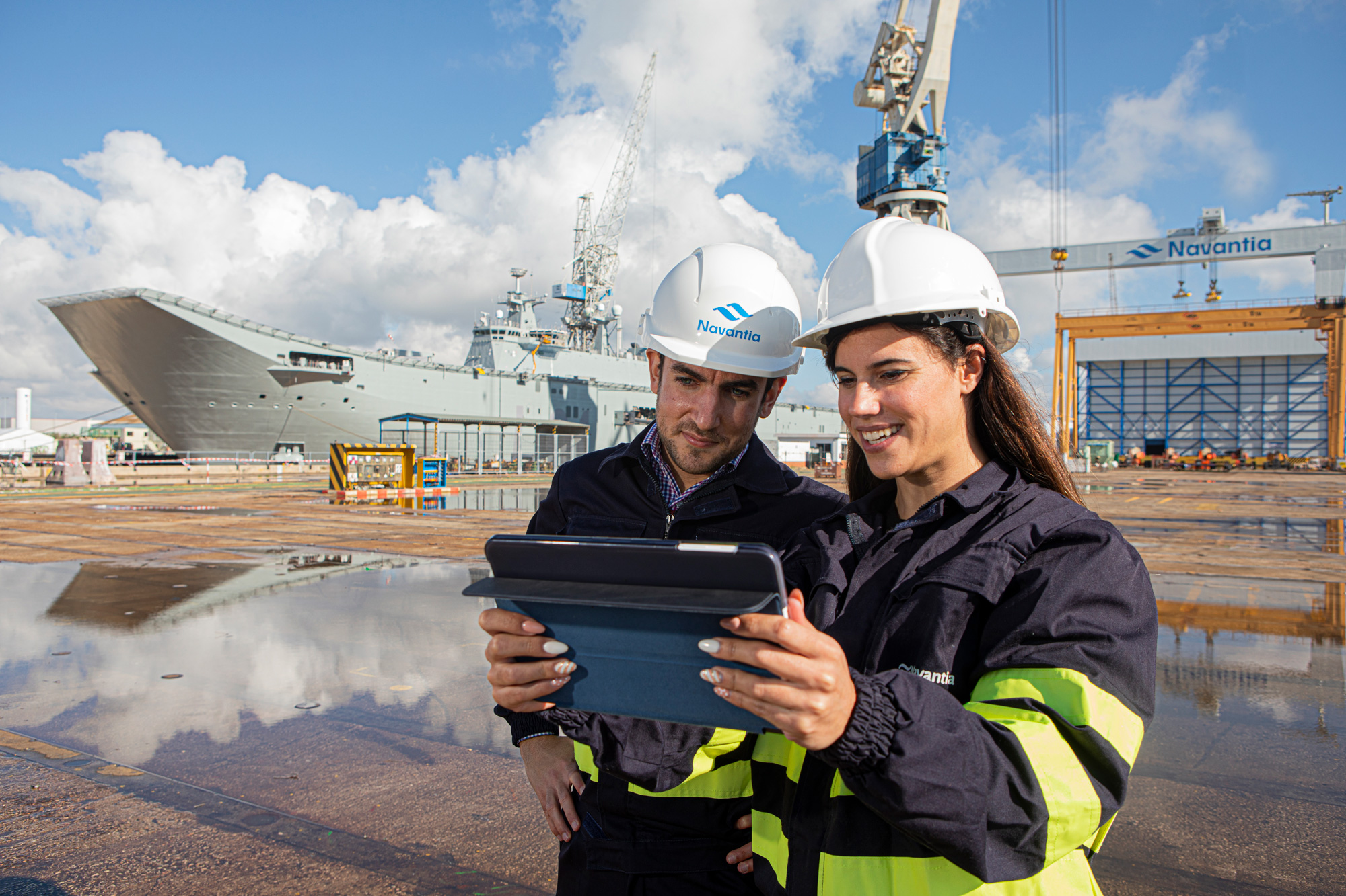 oferta de empleo, plazas en Navantia