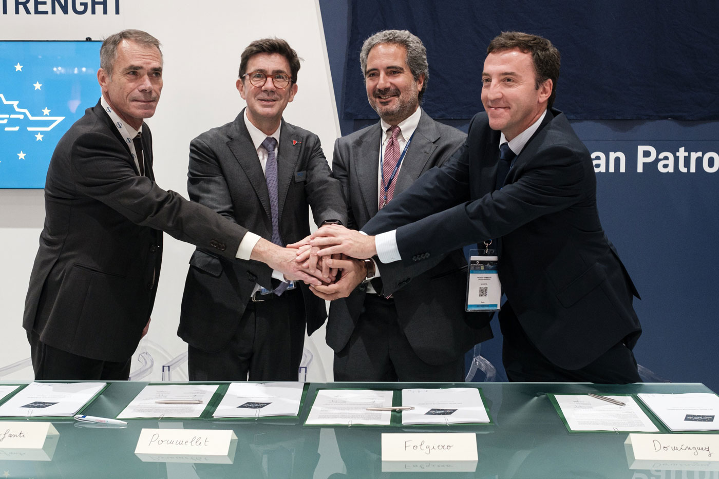 firma consorcio europeo