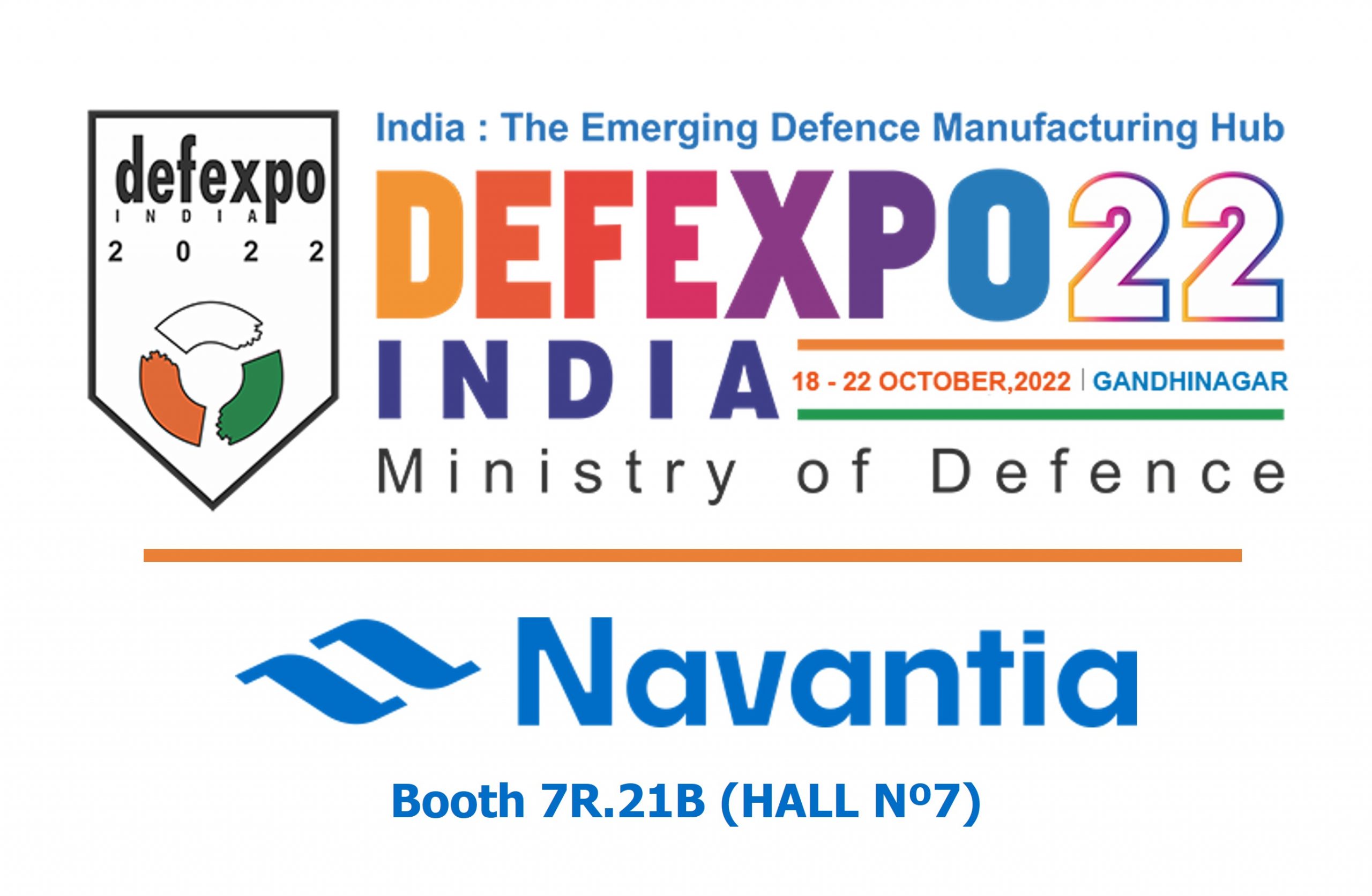 Navantia, en la feria Defexpo de India